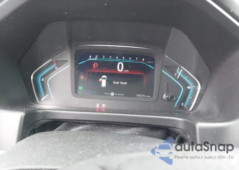 2018 Honda Odyssey Lx z USA, uszkodzony, nr VIN 5FNRL6H21JB034782